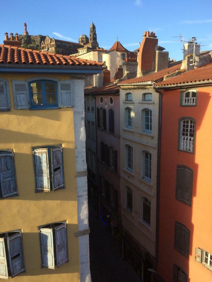 Les Apparts Du Plot Le Puy-en-Velay Eksteriør bilde